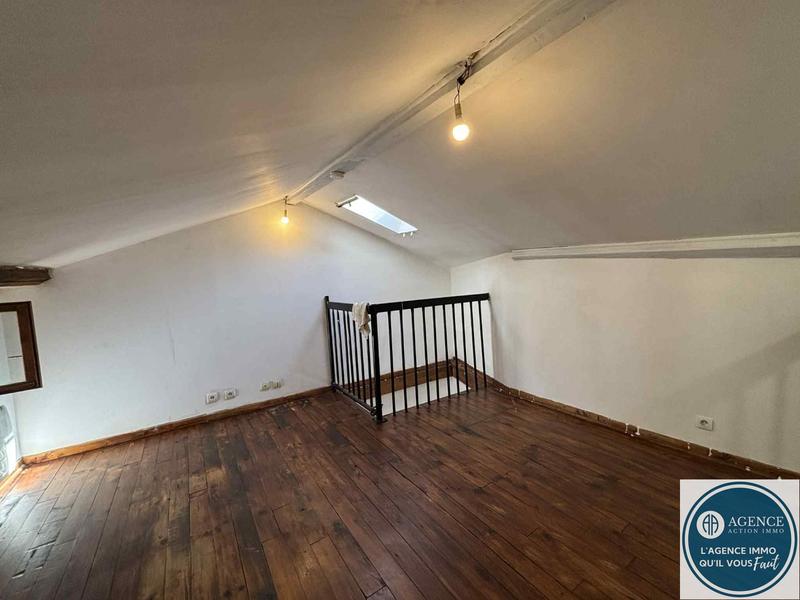 Maison de village - 35 m² - 3 pièces