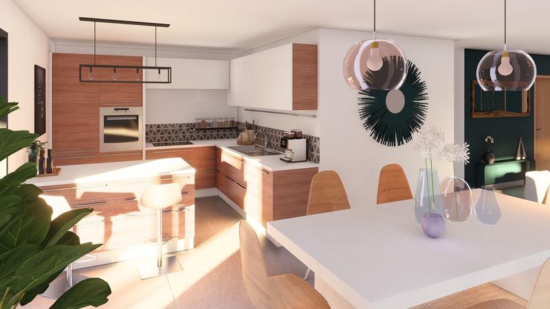 Maison - 102 m² - 4 pièces