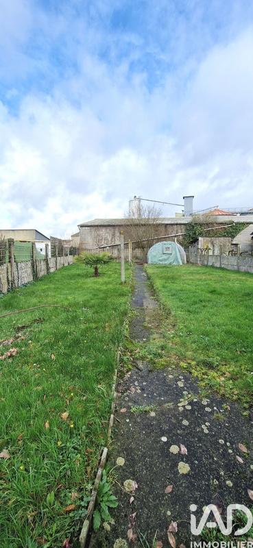 Maison - 80 m² - 3 pièces