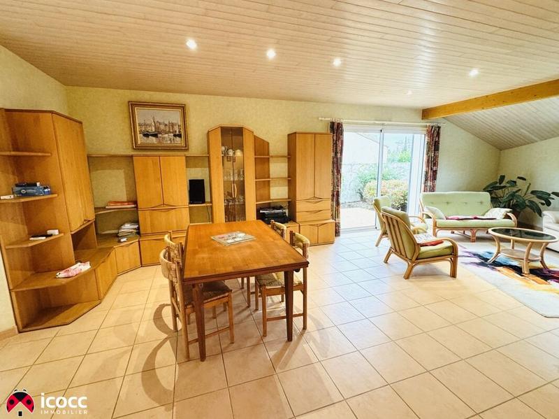 Maison d'architecte - 107 m² - 6 pièces