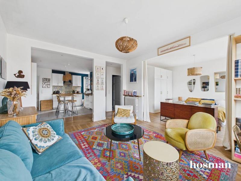 Appartement - 66 m² - 3 pièces