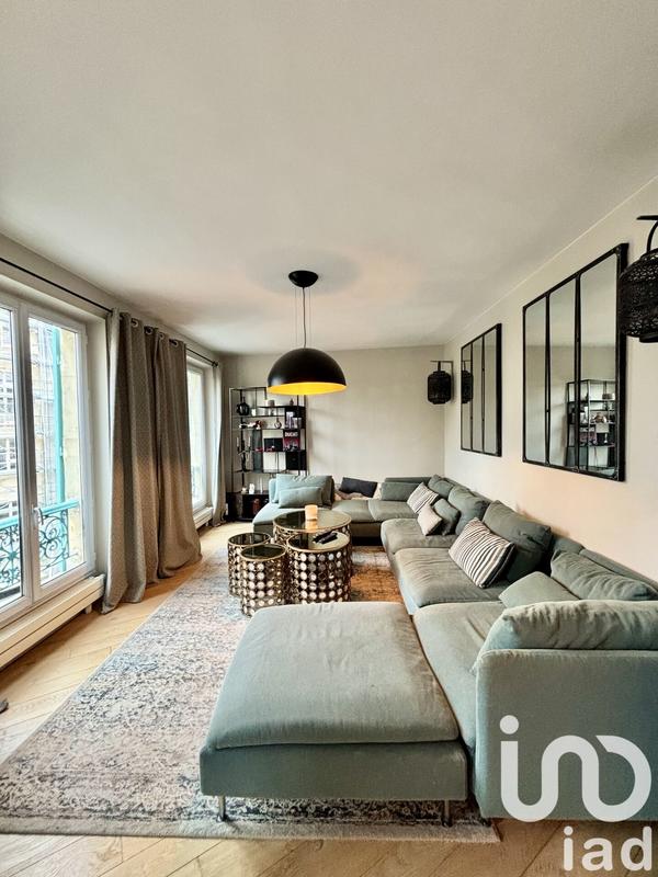 Appartement - 136 m² - 6 pièces