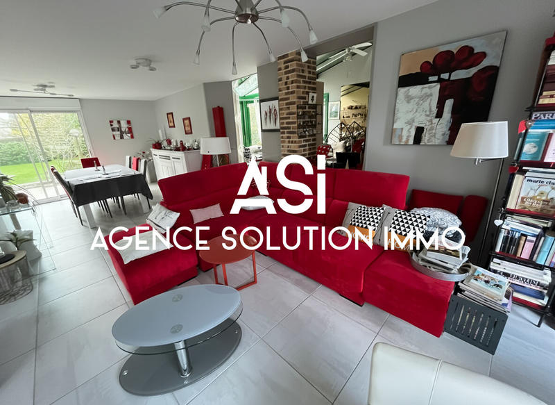 Maison - 156 m² - 6 pièces