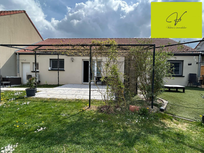 Maison - 107 m² - 5 pièces