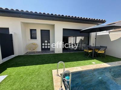 Maison - 90 m² - 4 pièces