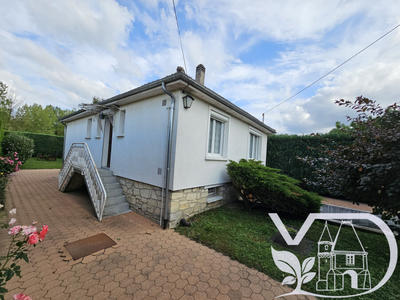 Maison - 62 m² - 4 pièces