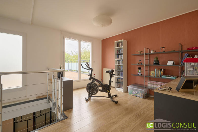 Maison ancienne - 136 m² - 7 pièces