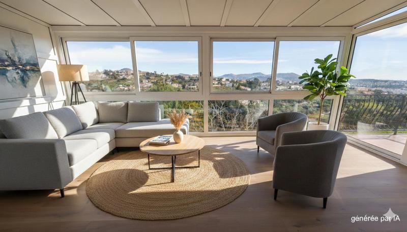 Appartement - 55 m² - 3 pièces