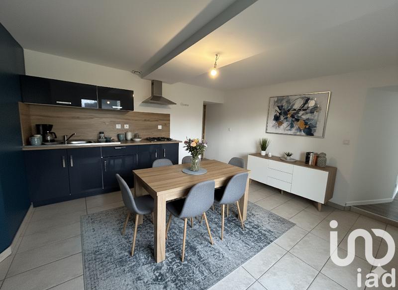 Maison - 91 m² - 4 pièces