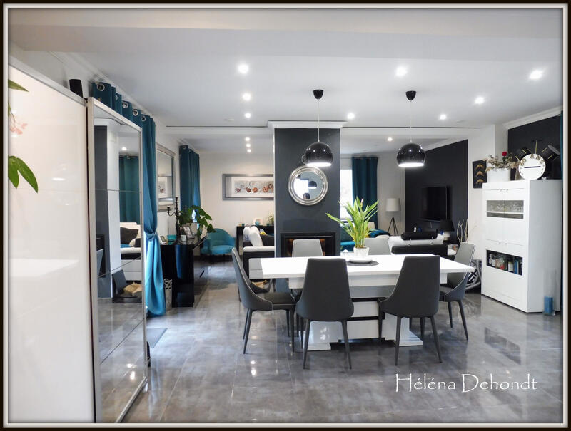 Maison - 199 m² - 8 pièces