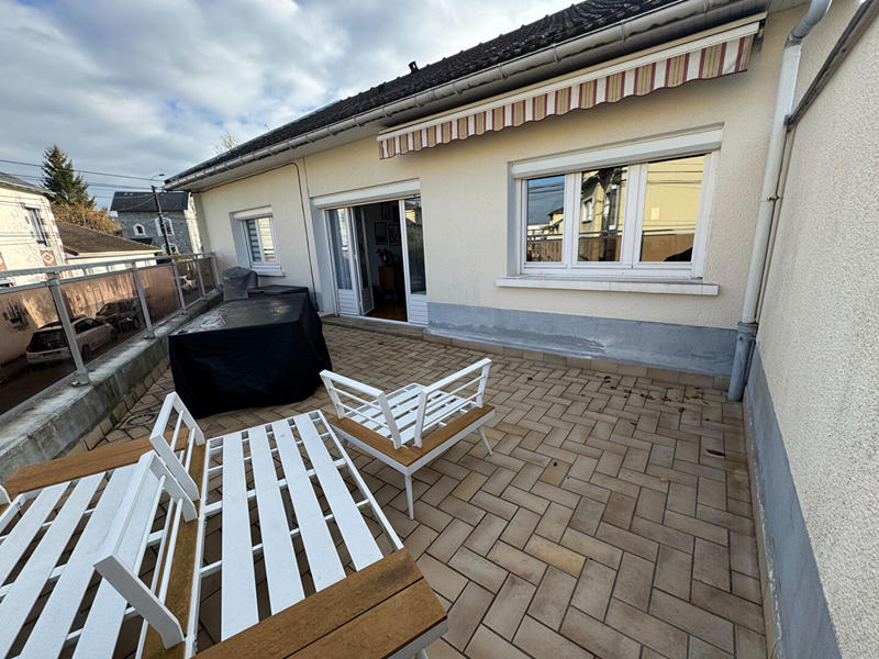 Maison - 118 m² - 5 pièces