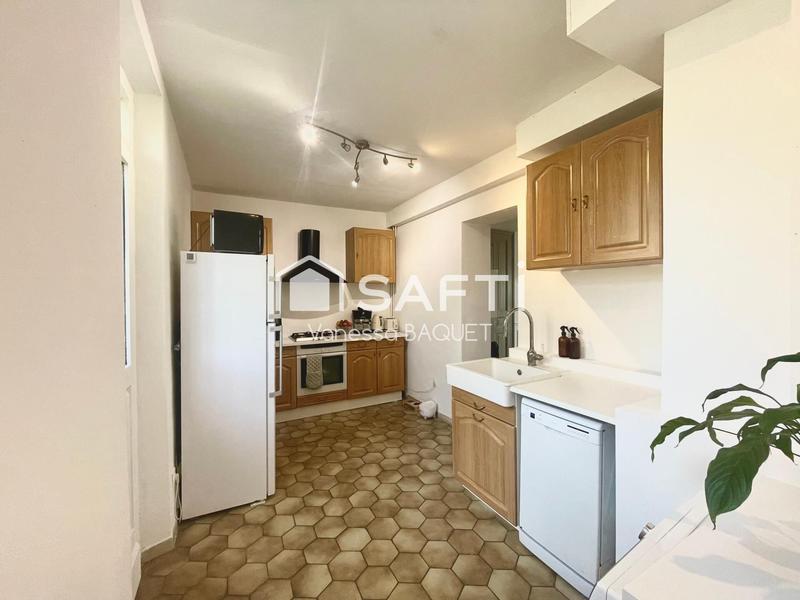 Appartement - 55 m² - 3 pièces