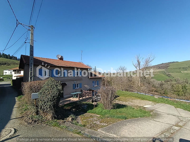 Maison - 123 m² - 6 pièces