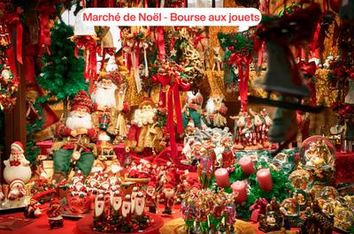 Marché de Noël et bourse aux jouets