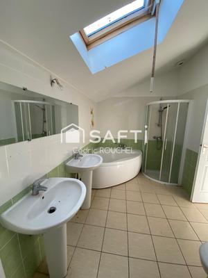 Maison - 144 m² - 5 pièces