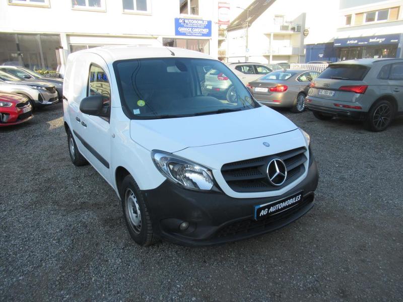 Mercedes Citan 109 Cdi 95 Ch Tva Recuperable Origine France