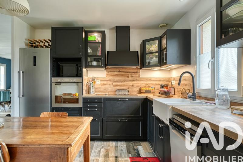 Maison - 117 m² - 7 pièces