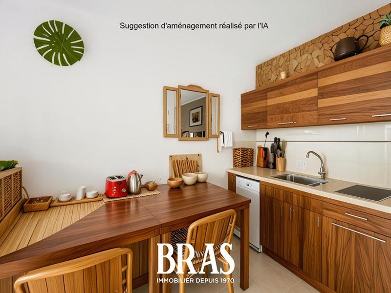 Studio - 24 m² - 1 pièce