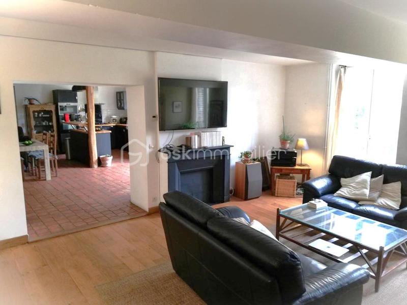 Maison ancienne - 195 m² - 5 pièces