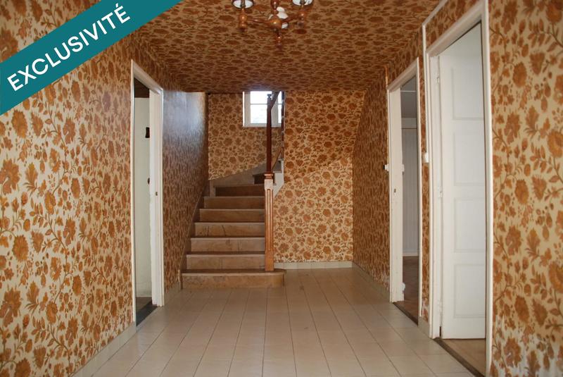 Maison - 186 m² - 7 pièces