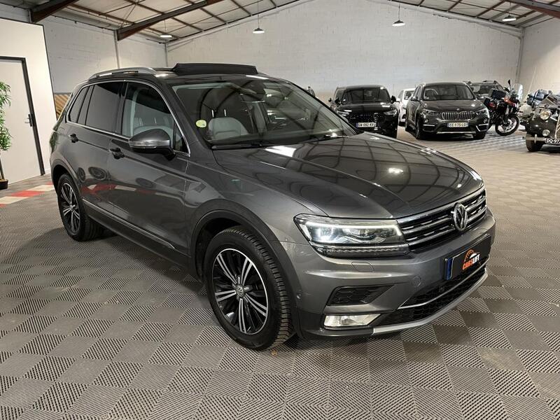 Volkswagen Tiguan 2.0 Tdi 150ch Carat Exclusive -Toit Ouvrant-Carplay-Garantie 6 Mois-