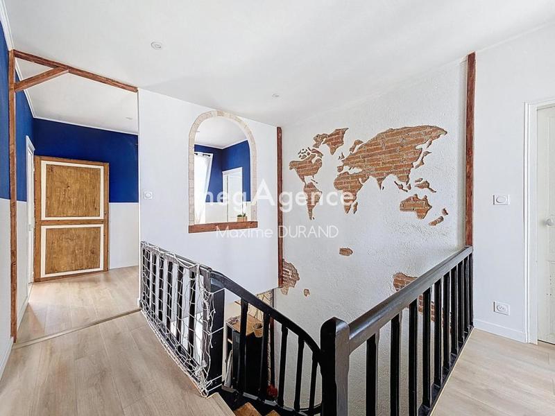 Maison - 136 m² - 6 pièces