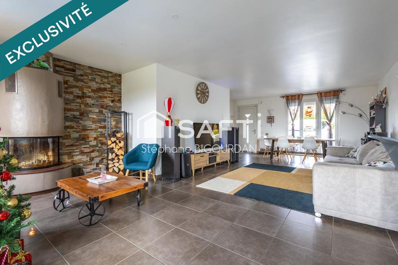 Maison - 109 m² - 5 pièces