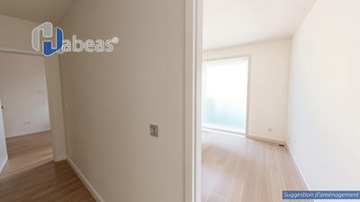 Appartement - 64 m² - 3 pièces