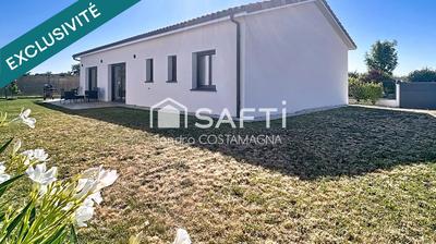 Maison - 121 m² - 4 pièces