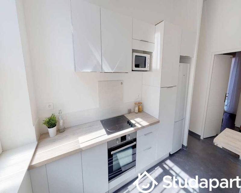 Chambre - 110 m² - 1 pièce