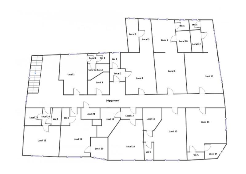 Local commercial - 759 m²