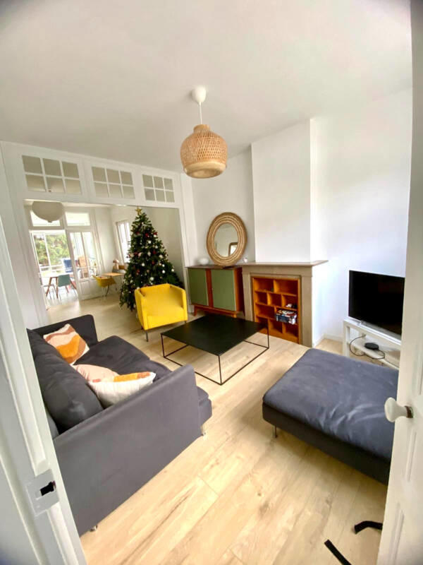 Maison ancienne - 112 m² - 5 pièces