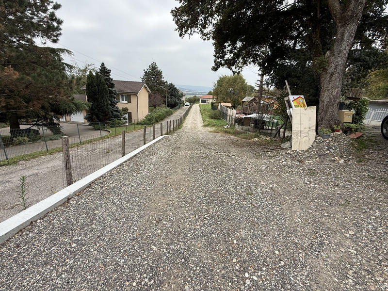Terrain - 1 375 m²