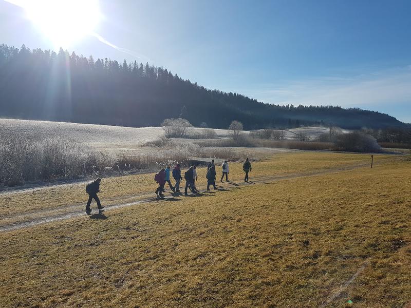Randonnée et Yoga en pleine nature
