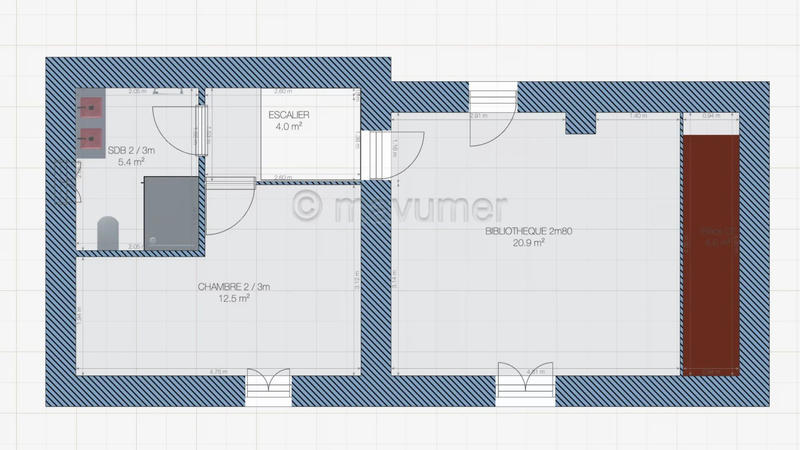 Maison - 437 m² - 12 pièces