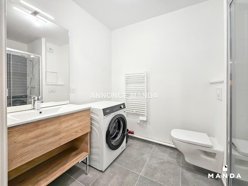 Appartement - 37 m² - 2 pièces