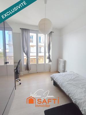Appartement - 63 m² - 4 pièces