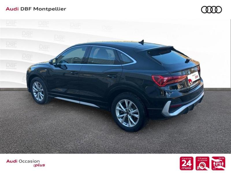 Audi Q3 Sportback 35 Tfsi 150 ch s tronic 7 s line