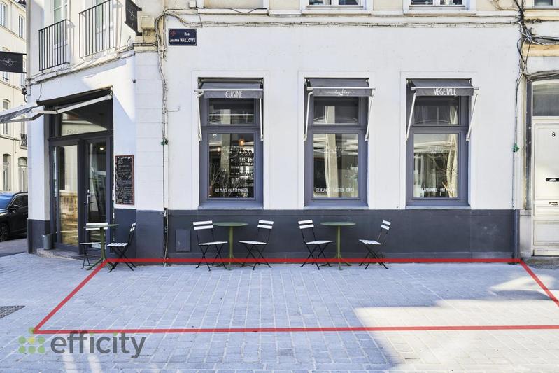 Fonds de commerce - 75 m²