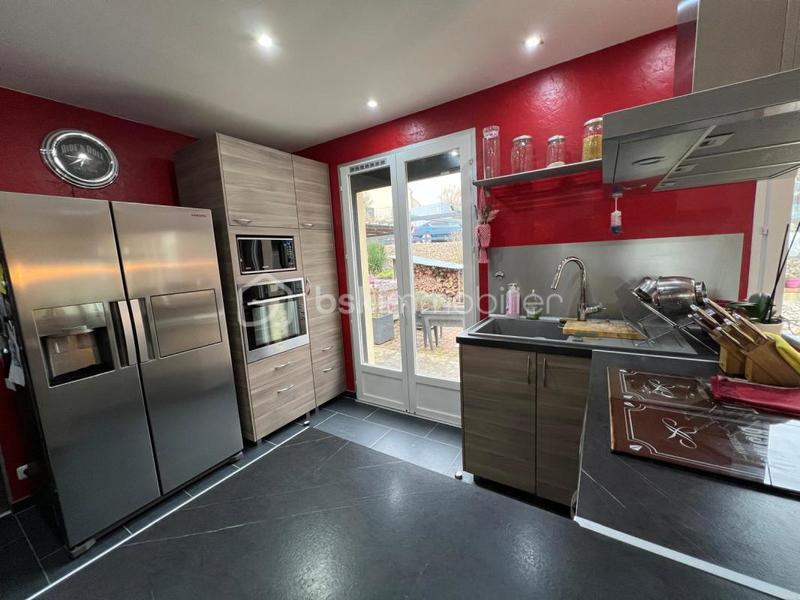 Maison - 112 m² - 7 pièces