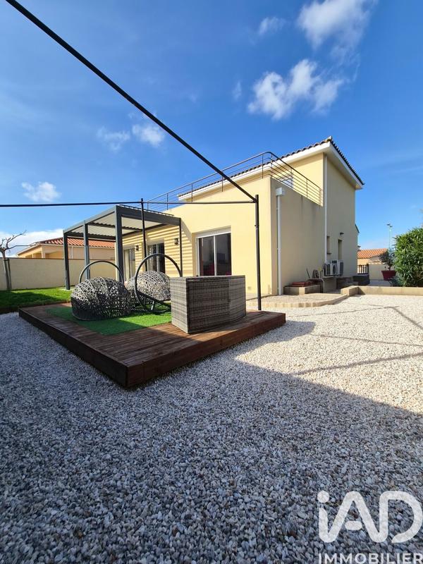 Maison - 115 m² - 4 pièces