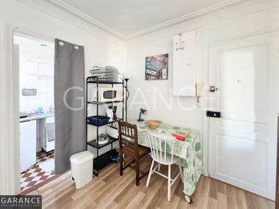 Appartement - 14 m² - 1 pièce
