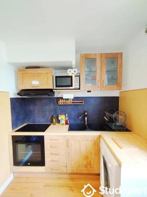 Chambre - 12 m² - 1 pièce