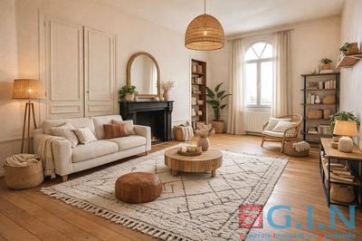 Appartement - 75 m² - 3 pièces