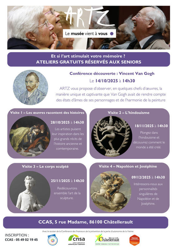 Conférence découverte : Vincent Van Gogh