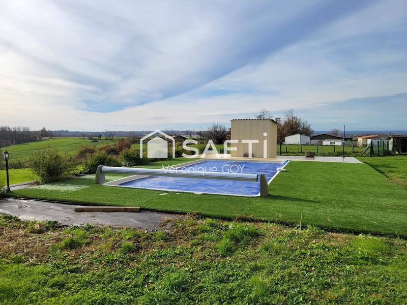 Maison - 180 m² - 6 pièces