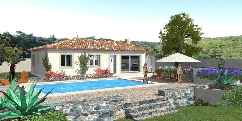 Villa - 90 m² - 4 pièces
