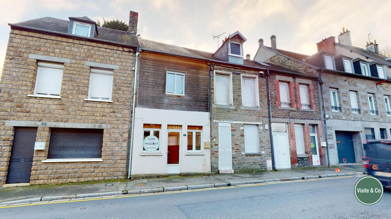 Maison ancienne - 63 m² - 3 pièces