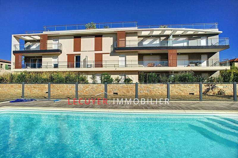 Appartement - 43 m² - 2 pièces