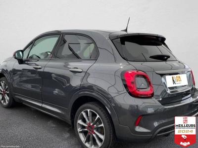 Fiat 500x 1.5 firefly 130 ch s/s dct7 hybrid (red)